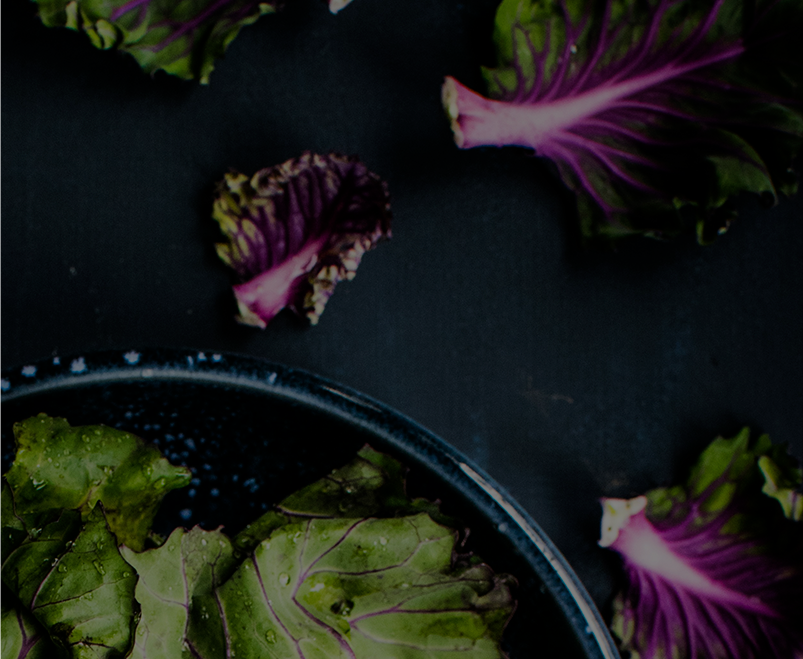 Opciones con vegetales